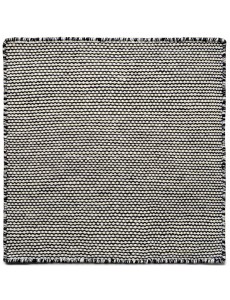 Calm Weave Black White Sample 1x1